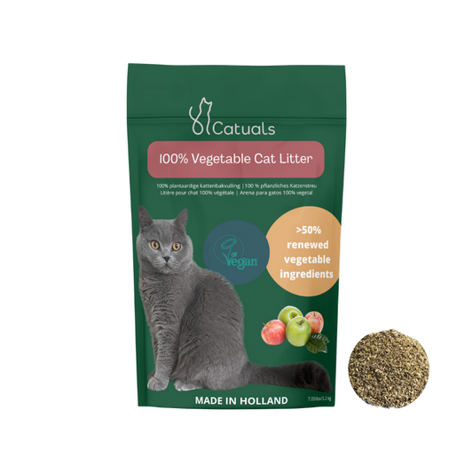 Catuals Vegetable Clumping Cat Litter